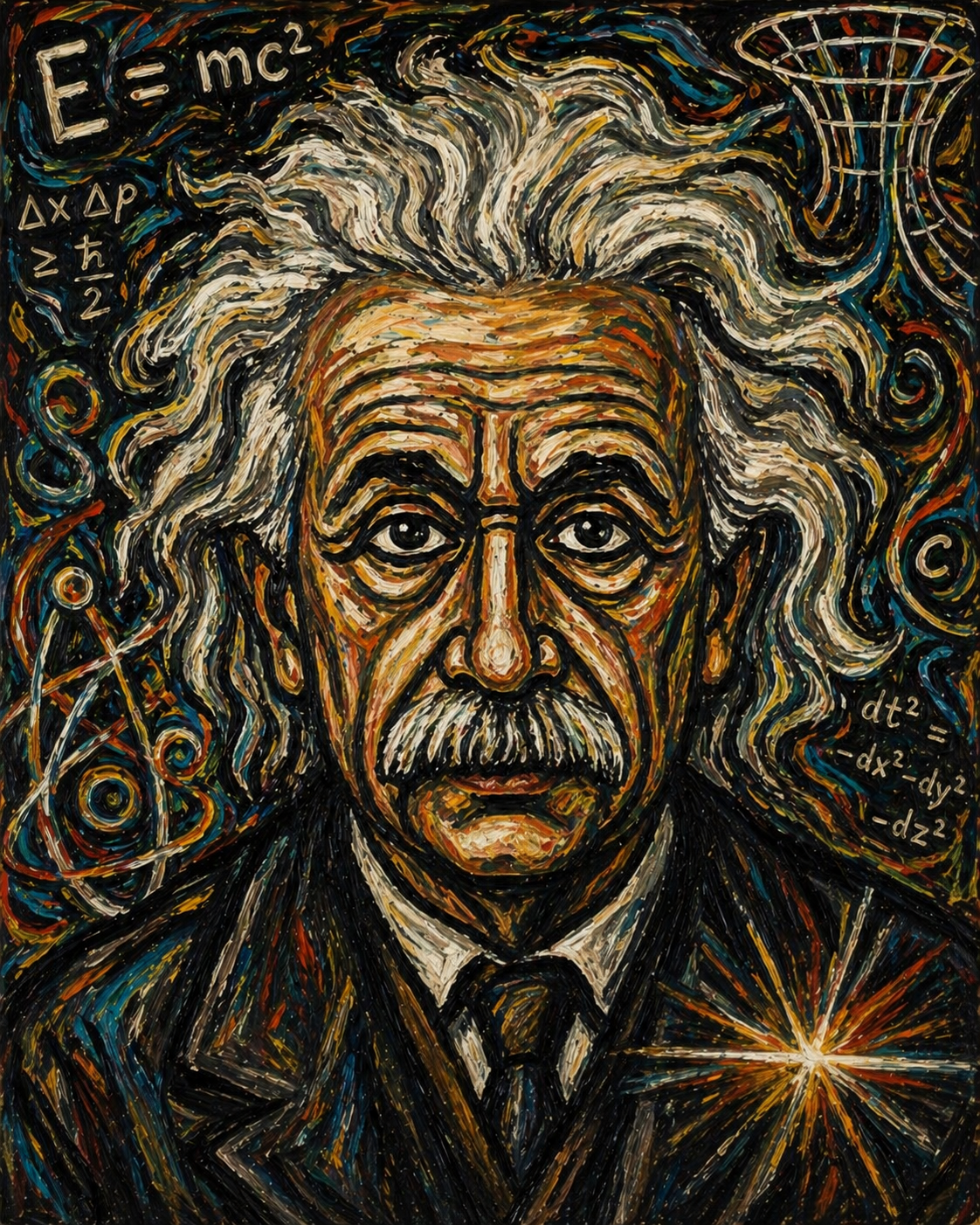 Einstein expresionista